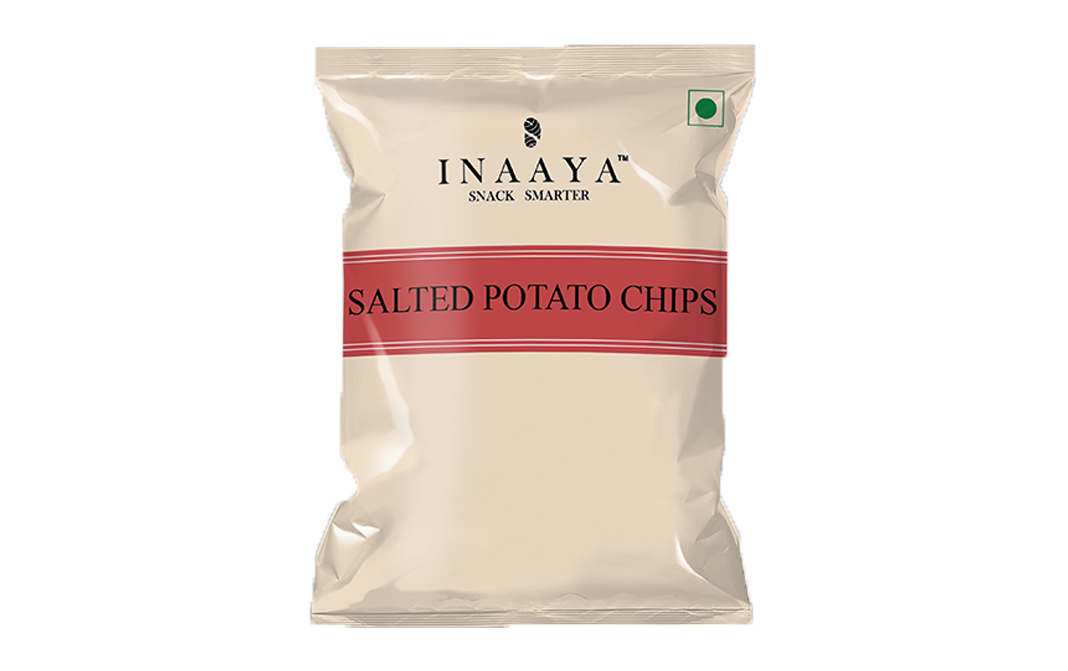 Inaaya Salted Potato Chips    Pack  300 grams